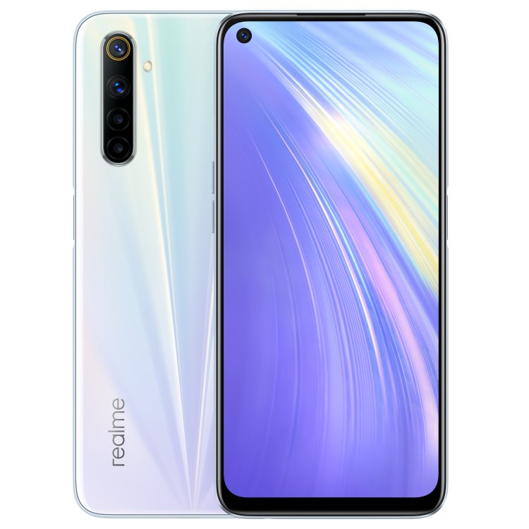 Realme 6 Pro, 8/128GB, Dual SIM, Lightning Red, Třída B - použito, záruka 12 měsíců Realme 6 Pro, 8/128GB, Dual SIM, Lightning Red, Třída B - použito, záruka 12 měsíců