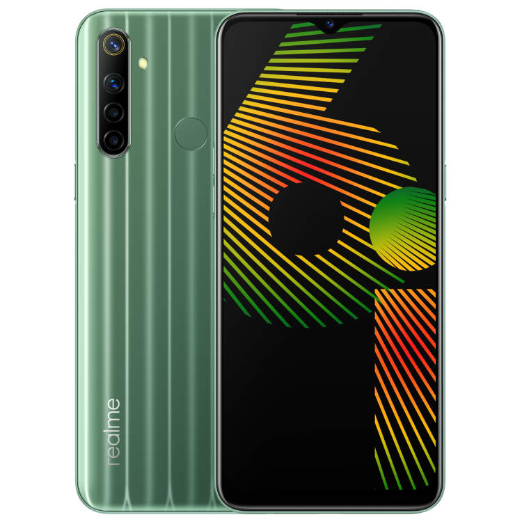 Realme 6i, 4/128GB, Dual SIM | Green Tea, Třída A - použité, záruka 12 měsíců