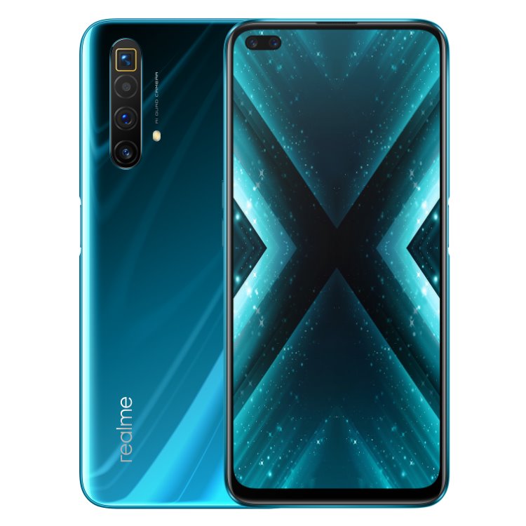 Realme X3 SuperZoom, 8/128GB, blue, Třída B - použité, záruka 12 měsíců