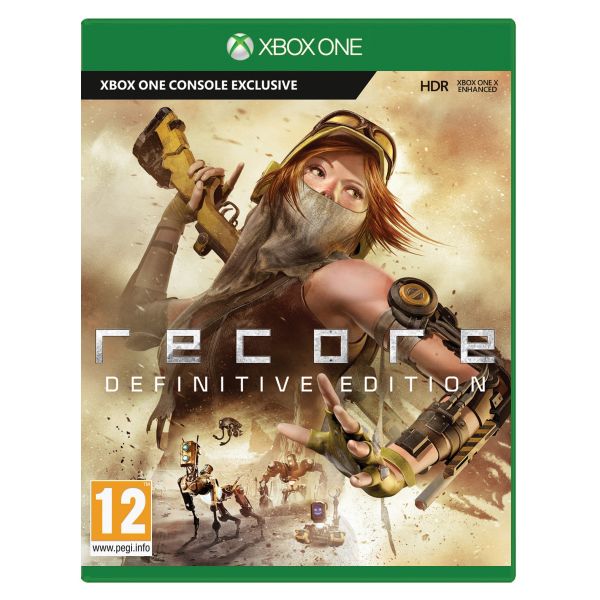 ReCore (Definitive Edition) [XBOX ONE] - BAZAR (použité zboží)