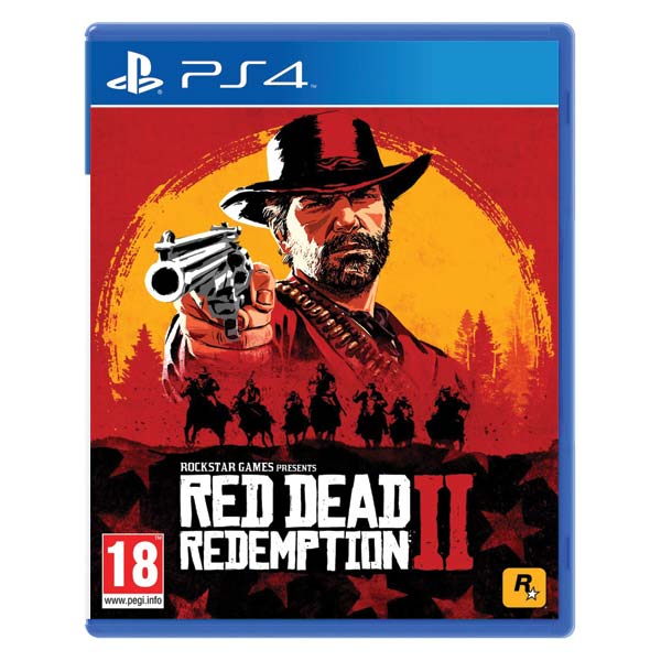 Red Dead Redemption 2[PS4]-BAZAR (použité zboží)