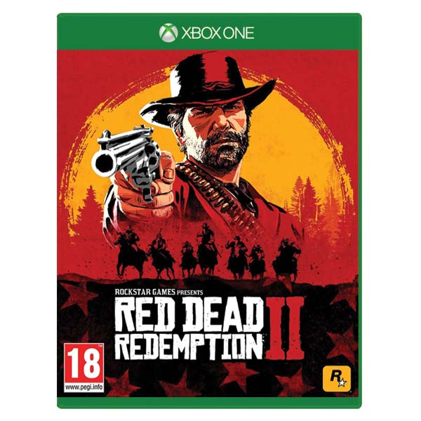 Red Dead Redemption 2[XBOX ONE]-BAZAR (použité zboží)