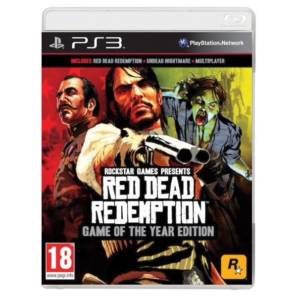 Red Dead Redemption (Game of the Year Edition)-PS3-BAZAR (použité zboží)