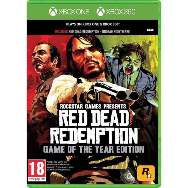 Red Dead Redemption (Game of the Year Edition)[XBOX 360]-BAZAR (použité zboží)