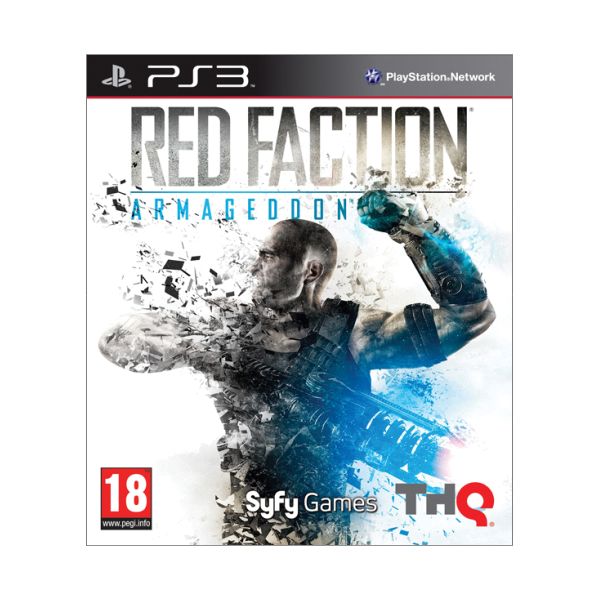 Red Faction: Armageddon[PS3]-BAZAR (použité zboží)