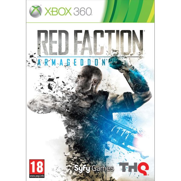 Red Faction: Armageddon[XBOX 360]-BAZAR (použité zboží)