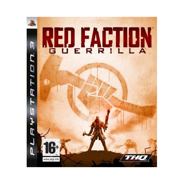 Red Faction: Guerrilla-PS3-BAZAR (použité zboží)
