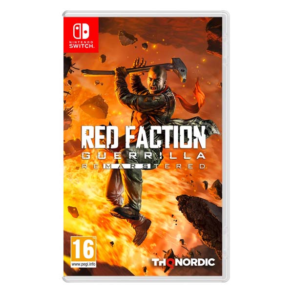 Red Faction: Guerrilla (Re-Mars-tered) [NSW] - BAZAR (použité zboží)