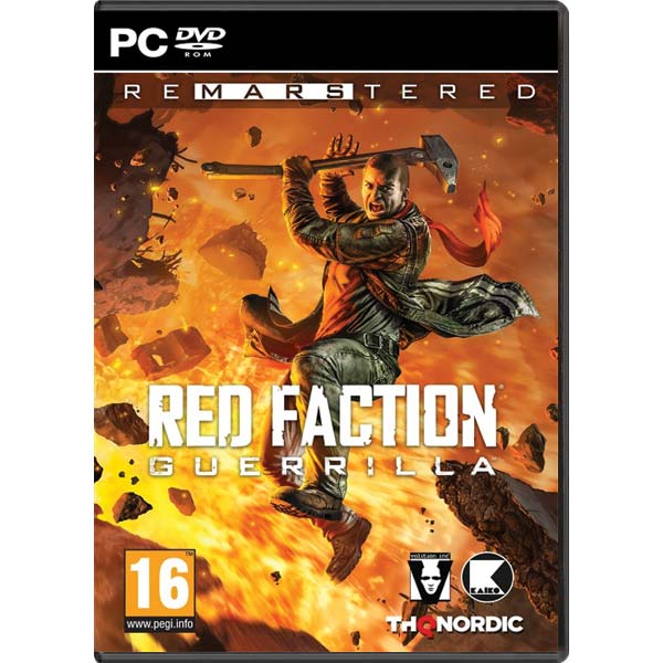 Red Faction: Guerrilla (Re-Mars-Teredo)