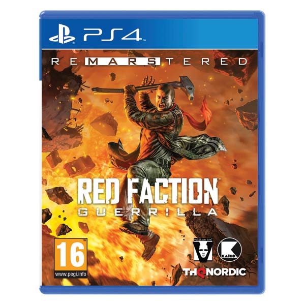 Red Faction: Guerrilla (Re-Mars-Teredo)[PS4]-BAZAR (použité zboží)