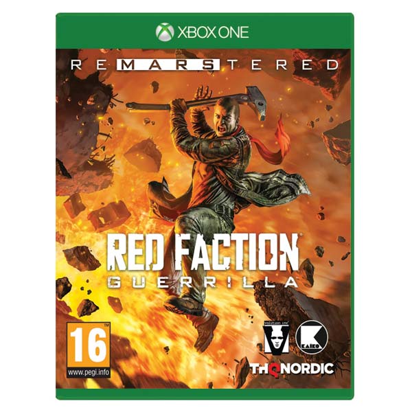 Red Faction: Guerrilla (Re-Mars-Teredo)