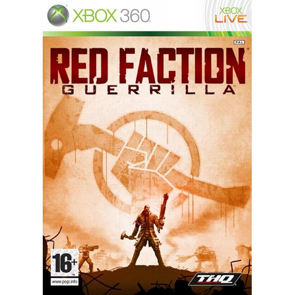 Red Faction: Guerrilla[XBOX 360]-BAZAR (použité zboží)