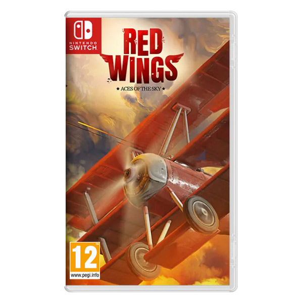 Red Wings: Aces of the Sky [NSW] - BAZAR (použité zboží)