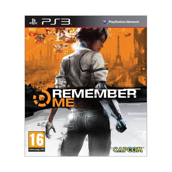 Remember Me[PS3]-BAZAR (použité zboží)