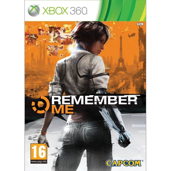 Remember Me[XBOX 360]-BAZAR (použité zboží)