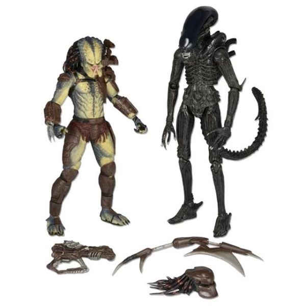 Renegade Predator (Aliens vs. Predator) + Alien"Big Chap"