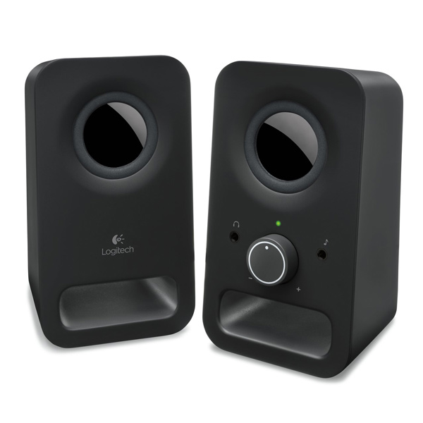 Reproduktory Logitech Speaker Z150 Midnight black Reproduktory Logitech Speaker Z150 Midnight black