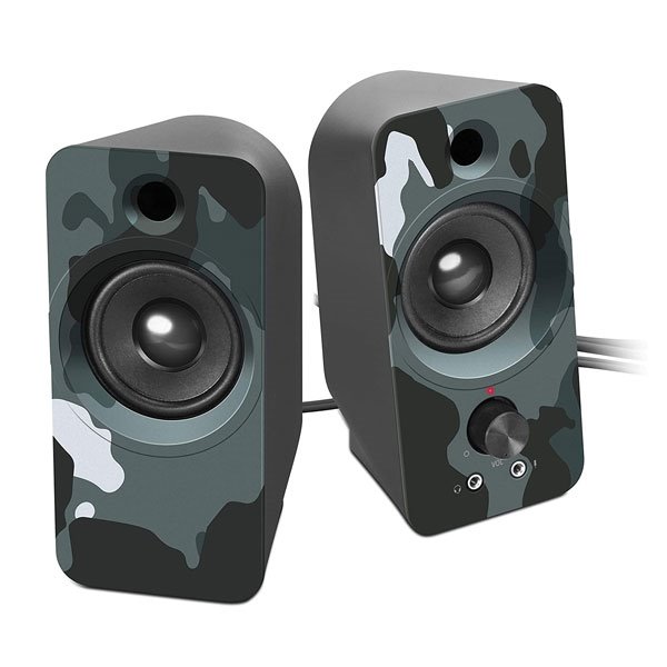 Reproduktory Speedlink Daroca Stereo Speaker, blue camouflage