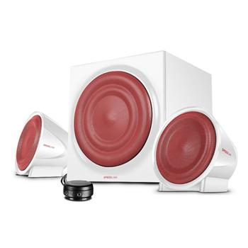 Reproduktory Speedlink Methron 2.1 Subwoofer System, white