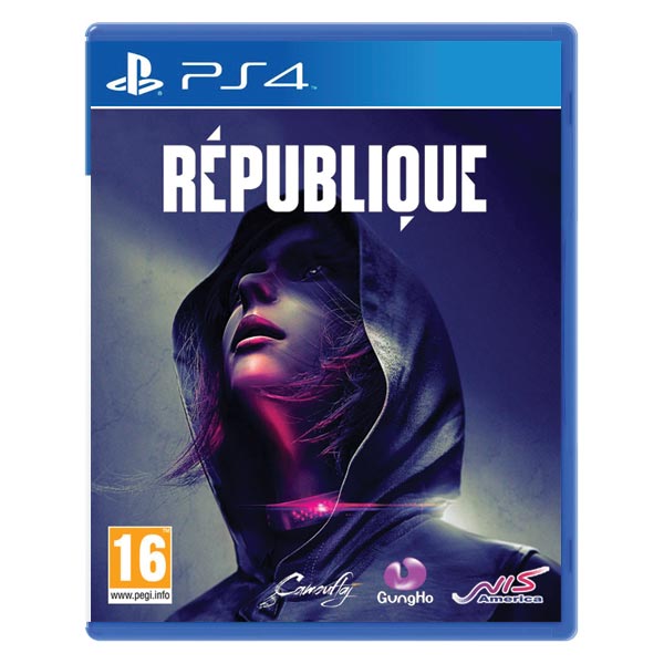 Republique[PS4]-BAZAR (použité zboží)