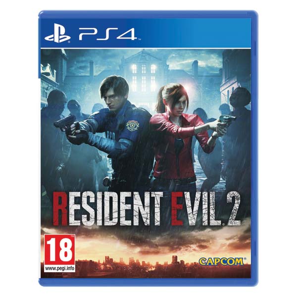 Resident Evil 2[PS4]-BAZAR (použité zboží)