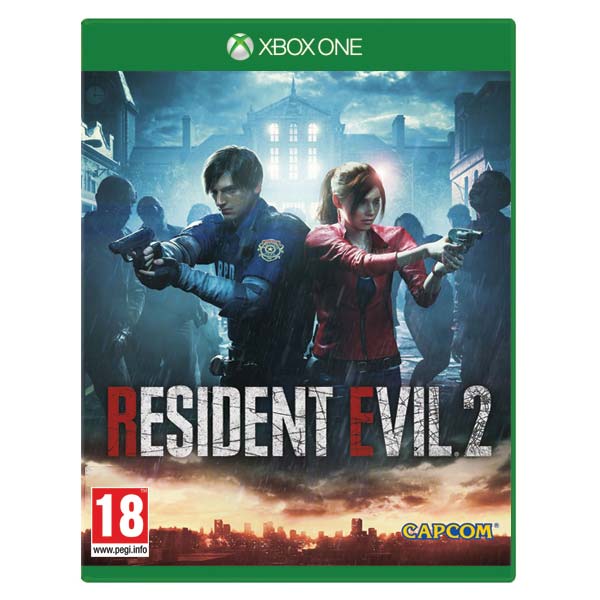 Resident Evil 2[XBOX ONE]-BAZAR (použité zboží)