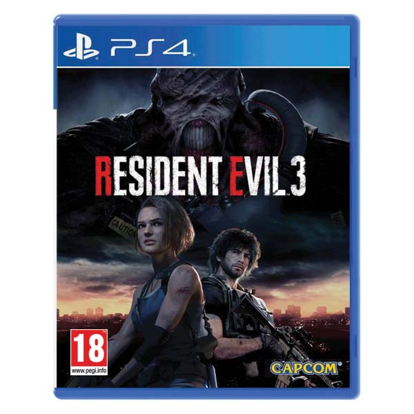 Resident Evil 3[PS4]-BAZAR (použité zboží)
