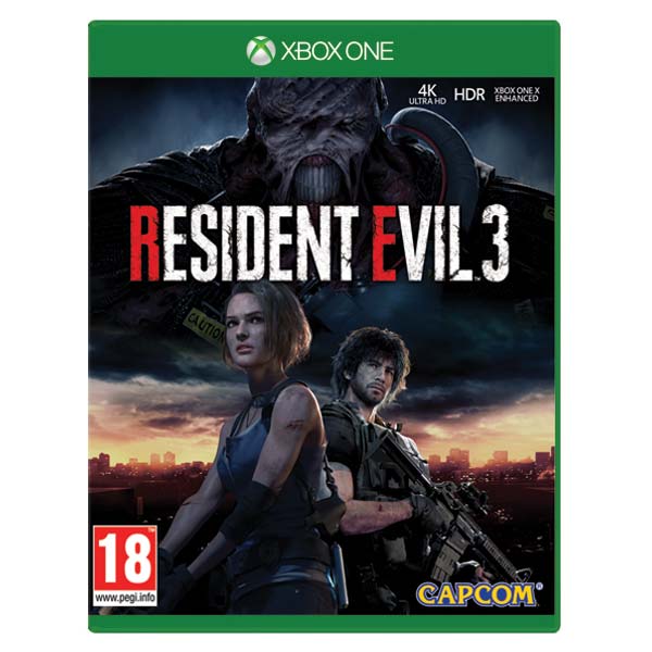 Resident Evil 3[XBOX ONE]-BAZAR (použité zboží)