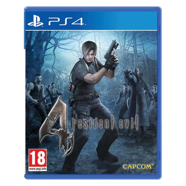 Resident Evil 4[PS4]-BAZAR (použité zboží)
