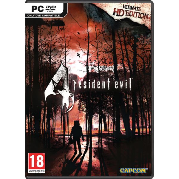 Resident Evil 4 (Ultimate HD Edition) Resident Evil 4 (Ultimate HD Edition)