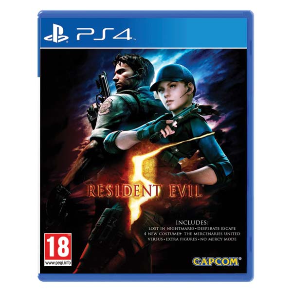 Resident Evil 5 PS4