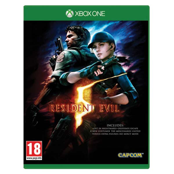 Resident Evil 5[XBOX ONE]-BAZAR (použité zboží)