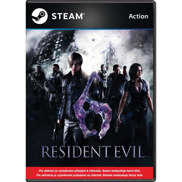 Resident Evil 6