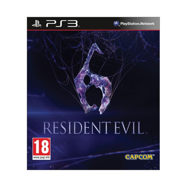 Resident Evil 6-PS3-BAZAR (použité zboží)