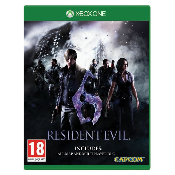 Resident Evil 6[XBOX ONE]-BAZAR (použité zboží)