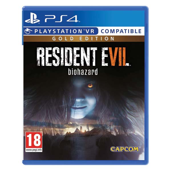 Resident Evil 7: Biohazard (zlaté vydání) PS4