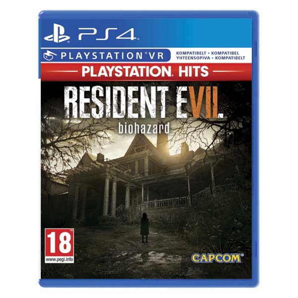 Resident Evil 7: Biohazard[PS4]-BAZAR (použité zboží)