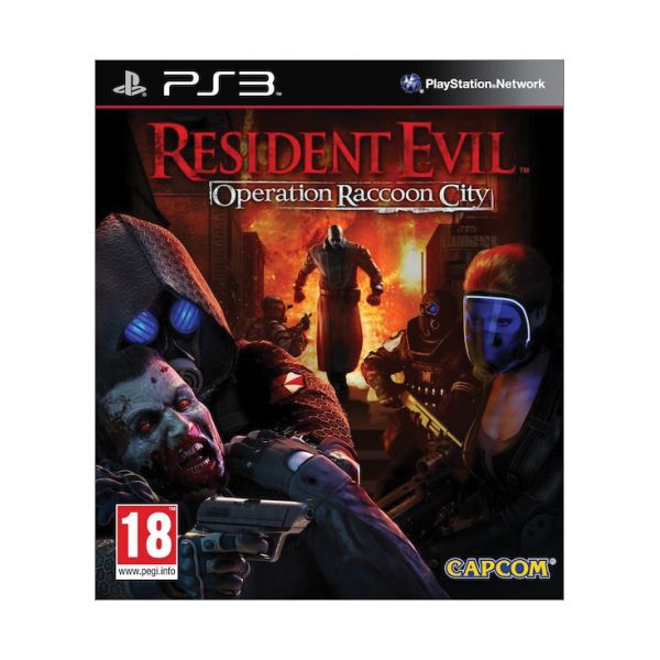 Resident Evil: Operation Raccoon City PS3-BAZAR (použité zboží)