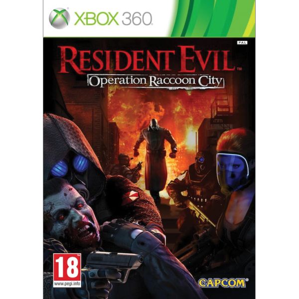 Resident Evil: Operation Raccoon City-XBOX 360-BAZAR (použité zboží)