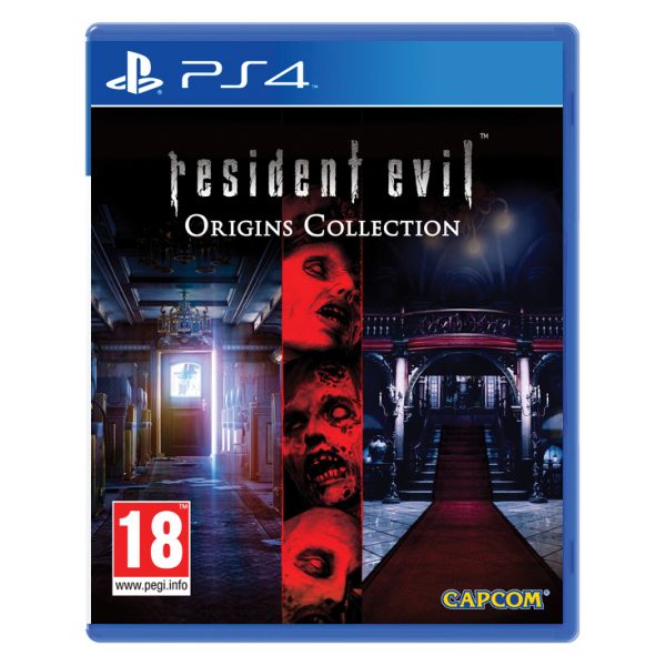 Resident Evil (Origins Collection)[PS4]-BAZAR (použité zboží)