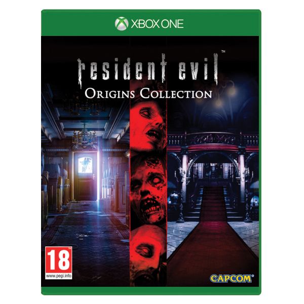 Resident Evil (Origins Collection)[XBOX ONE]-BAZAR (použité zboží)