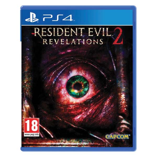 Resident Evil: Revelations 2 [PS4] - BAZAR (použité zboží)