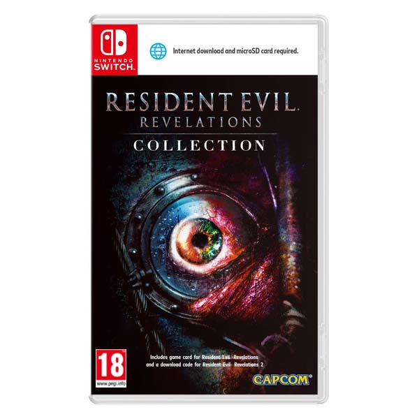 Resident Evil: Revelations (Collection)[NSW]-BAZAR (použité zboží)