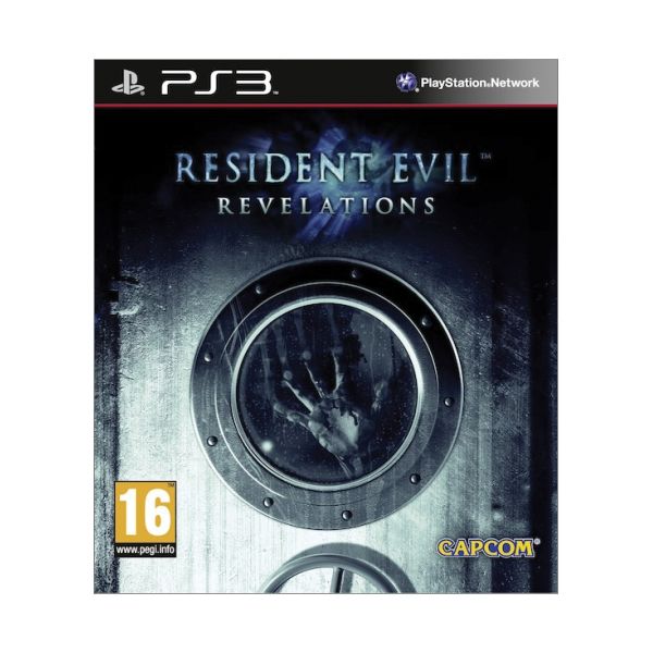 Resident Evil: Revelations[PS3]-BAZAR (použité zboží)