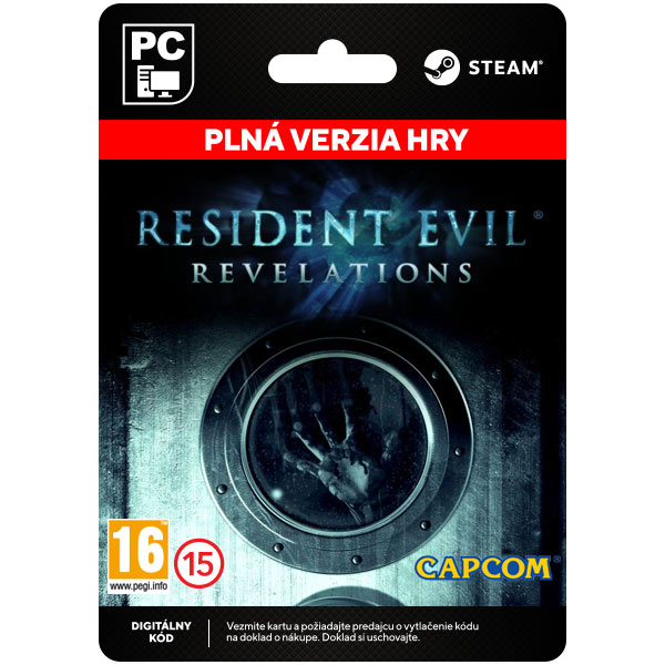 Resident Evil: Revelations [Steam]