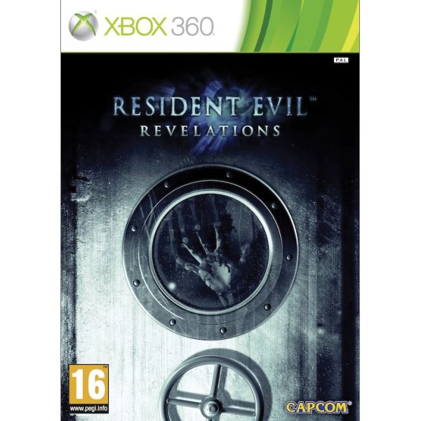Resident Evil: Revelations[XBOX 360]-BAZAR (použité zboží)