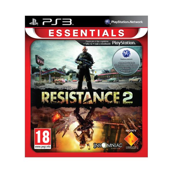 Resistance 2-PS3-BAZAR (použité zboží)