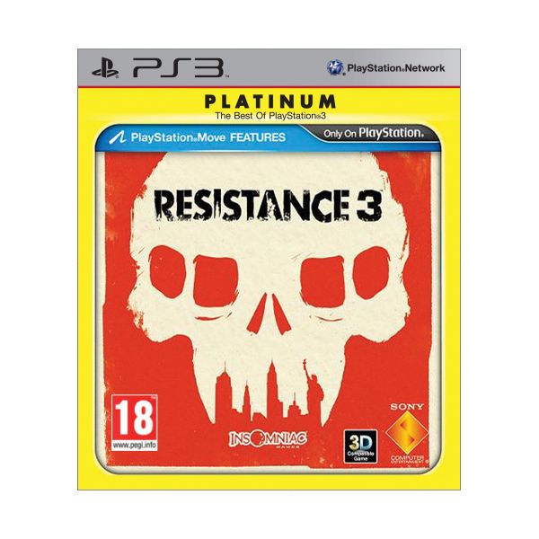 Resistance 3-PS3-BAZAR (použité zboží)