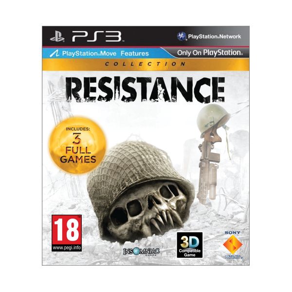 Resistance Collection[PS3]-BAZAR (použité zboží)