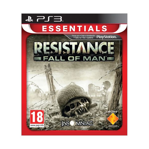 Resistance: Fall of Man-PS3-BAZAR (použité zboží)